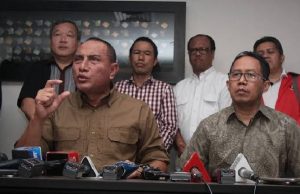 Edy Rahmayadi Mundur dari Ketua Umum PSSI