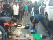 Mendahului Truk Sampah, Pengendara Sepeda Motor Tewas Terjatuh
