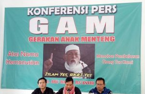 GAM 58 Dukung Pembebasan Abu Bakar Baasyir