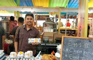 Eggy Telur Asin Pedas, Produk Inovasi Olahan Telur Asin