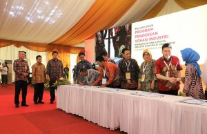 Hingga Tahap ke-8, Vokasi Industri Gandeng 2017 SMK dan 745 Perusahaan