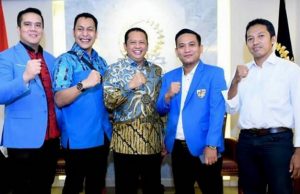 Bambang Soesatyo : Saya Harap Perpecahan di Tubuh KNPI Segera Diselesaikan