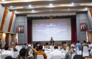 Hadapi Tantangan Logistik, Pemerintah bersama Pelaku Usaha Bahas Grand Design Sistem Logistik Nasional