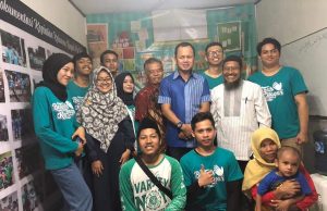 Relawan Bogoh Ka Bogor Launching Imah Edukatif