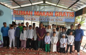 Aditya : Tiga Kunci Sukses Mendirikan Rumah Makan Gratis