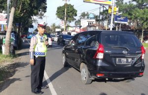 Urai Kemacetan, Begini Rekayasa Lalin Jalur Puncak