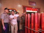 Polres Bogor Pastikan Perayaan Imlek Berjalan Aman