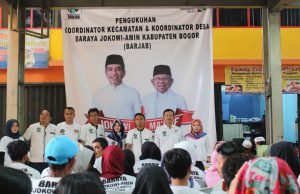 Gelar Bimtek, Barjab Dapil 5 Siap Menangkan Jokowi
