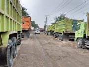 Masyarakat Parung Panjang Tolak Truk Tambang Tanpa Muatan Beroperasi 24 Jam