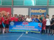 Peringati HPN, Pokjawan dan Humas Pemkot Bogor Adu Futsal