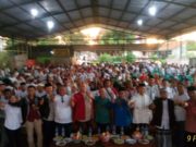 Kukuhkan Pengurus Dapil VI, Barjab Siap Door To Door Sosialisasikan Jokowi Amin
