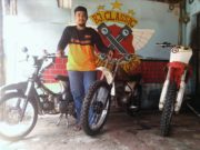 Berawal dari Hobi, Malik Sukses Membangun Bengkel Motor Klasik