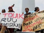 Musisi Bogor Tolak RUU Permusikan