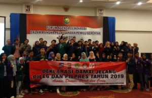 Kemendagri bersama Kesbangpol Kota Bogor Gelar Forum Agenda Demokrasi