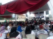 Di Kandang Prabowo, Barjab Dapil 1 Deklarasi Optimis Menangkan Jokowi