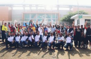 SAT Narkoba Polres Bogor bersama Kaum Milenial Gaungkan Anti Narkoba