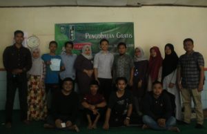 HMI Kota Bogor Gelar Pengobatan Gratis dan Sunatan Masal