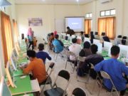 SCB Fasilitasi Komputer untuk Siswa Sekolah Lain Ikuti UNBK