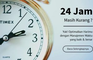 Tips Memanajemen Waktu Untuk Memaksimalkan Keproduktifan Perempuan