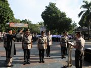 Polres Bogor Gelar Upacara Serah Terima Jabatan Tiga Kapolsek dan Kasatlantas