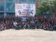 Giat Millennial Road Safety Festival, Polres Bogor Silaturahmi bersama Komunitas Motor di Bogor