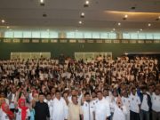 Barjab Dapil 3 Deklarasi, Bahlil Minta Masyarakat Ajak Pacar dan Mantan untuk Pilih Jokowi