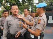 Tingkatkan ‘Performance’, Kasi Propam Polres Bogor Periksa Sikap Tampang Personil Polri