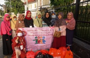 Komunitas BERKAH ajak Kaula Muda Sedekah Bareng
