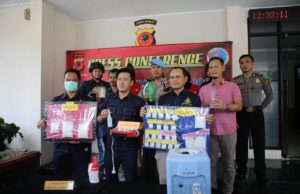 Polres Bogor Ungkap Sindikat Pengedar Narkotika di Cijeruk