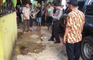 Ledakan Diduga Granat Tewaskan Seorang Anak