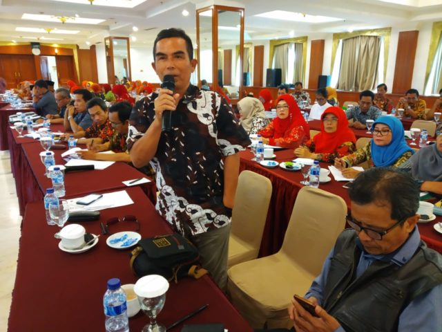 Workshop peningkatan manajerial Kepsek SD se-Bogor