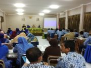 Disdik dan Diskominfostandi Sosialisasikan Aplikasi BISA, Layanan Pengaduan Masyarakat Berbasis Smartphone