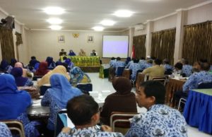Disdik dan Diskominfostandi Sosialisasikan Aplikasi BISA, Layanan Pengaduan Masyarakat Berbasis Smartphone