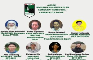 Dapur Pencetak Sukses Alumni Teknik UIKA