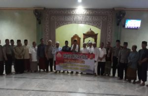 Kapolres Bogor Giat Sholat Subuh Berjamaah di Masjid Hakimah Wa Rohmah
