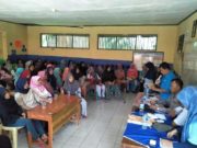 Kapolsek Rancabungur Lakukan Sosialisasi Program PKH dan BPNT kepada Masyarakat