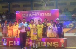 SMPN 1 Citereup dan SMK Budiniah Sabet Gelar Juara UCL 2019