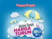 Apresiasi Pelanggan Saat Hujan Turun, Happy Puppy Beri Diskon Room 50%