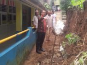 Diguyur Hujan, Beberapa Sekolah di Kota Bogor Terdampak Longsor