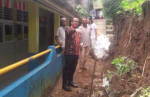 Diguyur Hujan, Beberapa Sekolah di Kota Bogor Terdampak Longsor