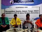 IYNM Desak KPU dan Bawaslu RI Jaga Netralitas