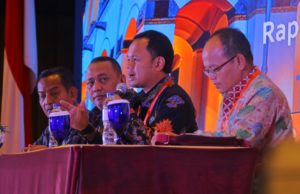 Bima Arya Sampaikan Empat Rekomendasi di Raker Komwil III Apeksi