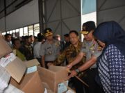 Kunjungan ke Bogor, Kapolda Jabar Cek Kesiapan Kotak dan Surat Suara Pemilu