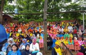 SDIT At-Taufiq Gelar Field Trip ke Fauna Land Ancol