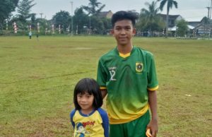 Reza Alvicena, Gelandang Muda Idola dari Kemang