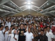 Menangkan Jokowi, Barjab Beri Pengarahan Ratusan Relawan Pembawa Pesan