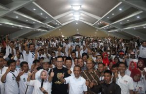 Menangkan Jokowi, Barjab Beri Pengarahan Ratusan Relawan Pembawa Pesan