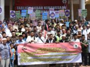 Ajak Masyarakat Tangkal Hoax dan Hate Speech, Polres Bogor Gelar Tabligh Akbar dan Doa Bersama