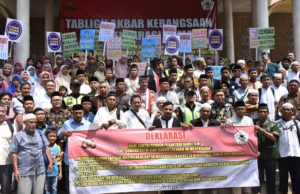 Ajak Masyarakat Tangkal Hoax dan Hate Speech, Polres Bogor Gelar Tabligh Akbar dan Doa Bersama