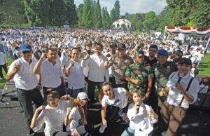 Pelajar Bogor Bersatu, Deklarasikan Pemilu Damai
